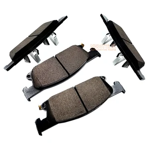 Auto Spare Parts Front Car Brake Friction Plate Brake Pads for GAC GS8/GS7