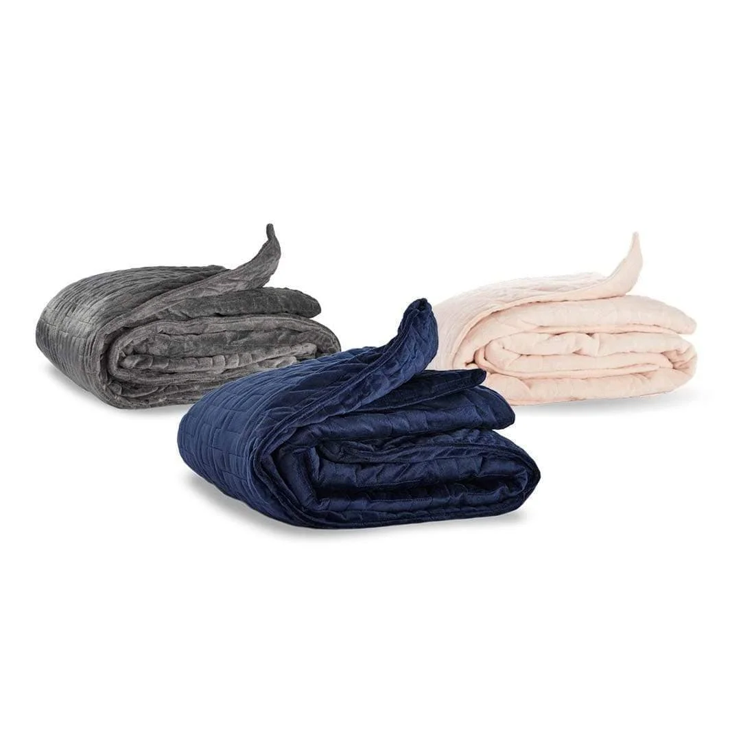 Adult Weighted Blanket Made In Vietnam All Natural & Noninvasive