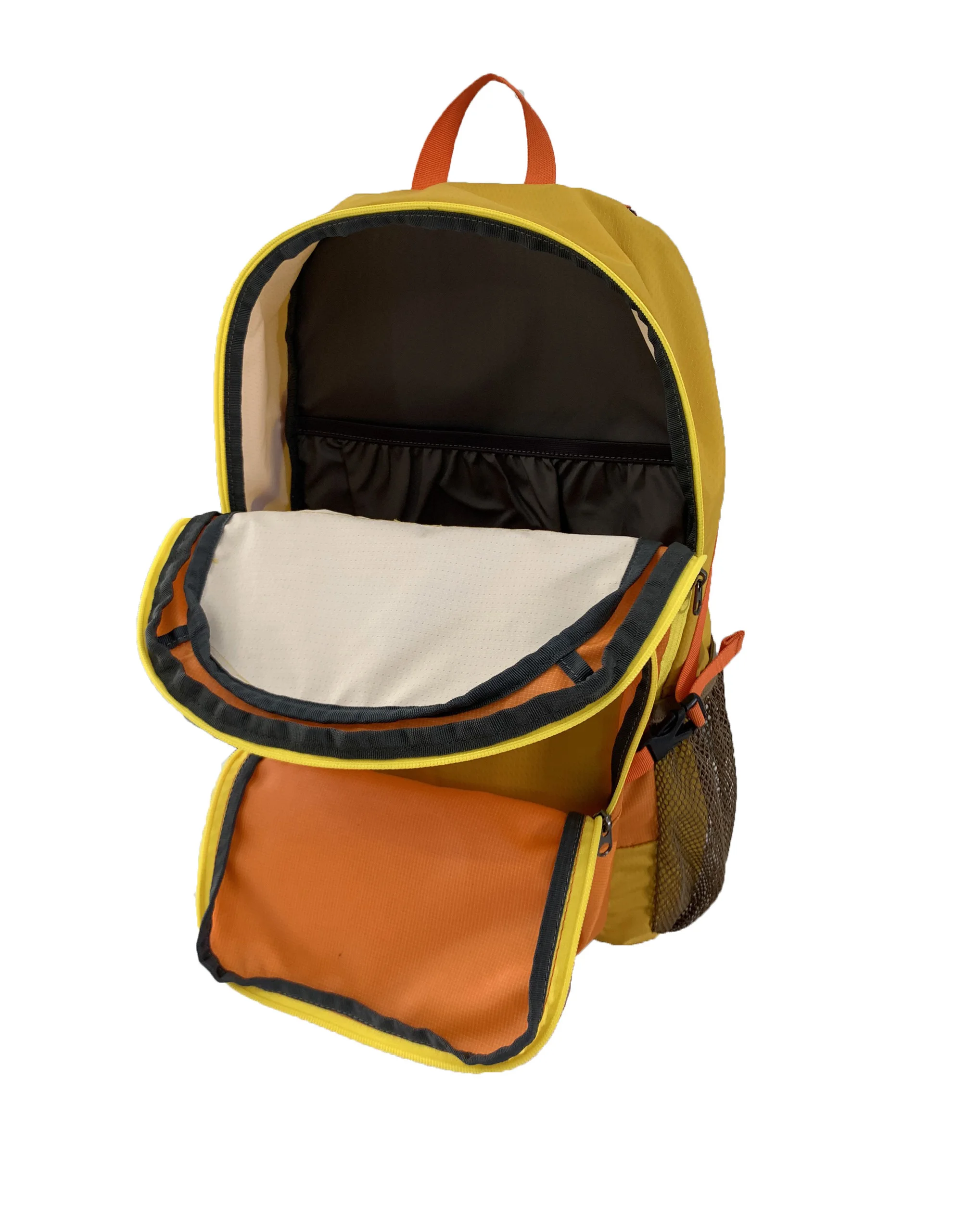 Outdoor Fashion Backpack Hiking Backpack Nylon Material 210d Rip Pu2