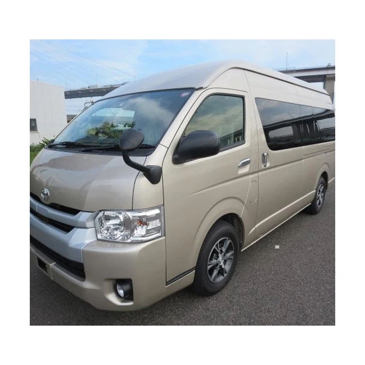Used Toyotai Hiace 15 Seater Van / Toyotai Hiace Passenger Vans For