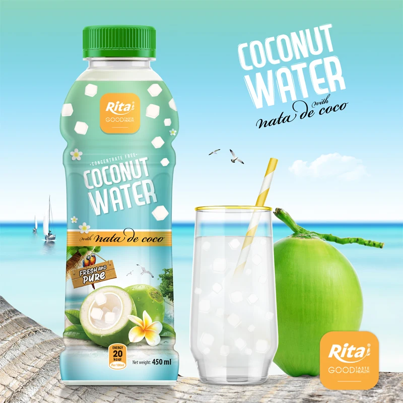 Ready To Use Coconut Water 330ml Paper Box Coco 100 Pure Coconut Water