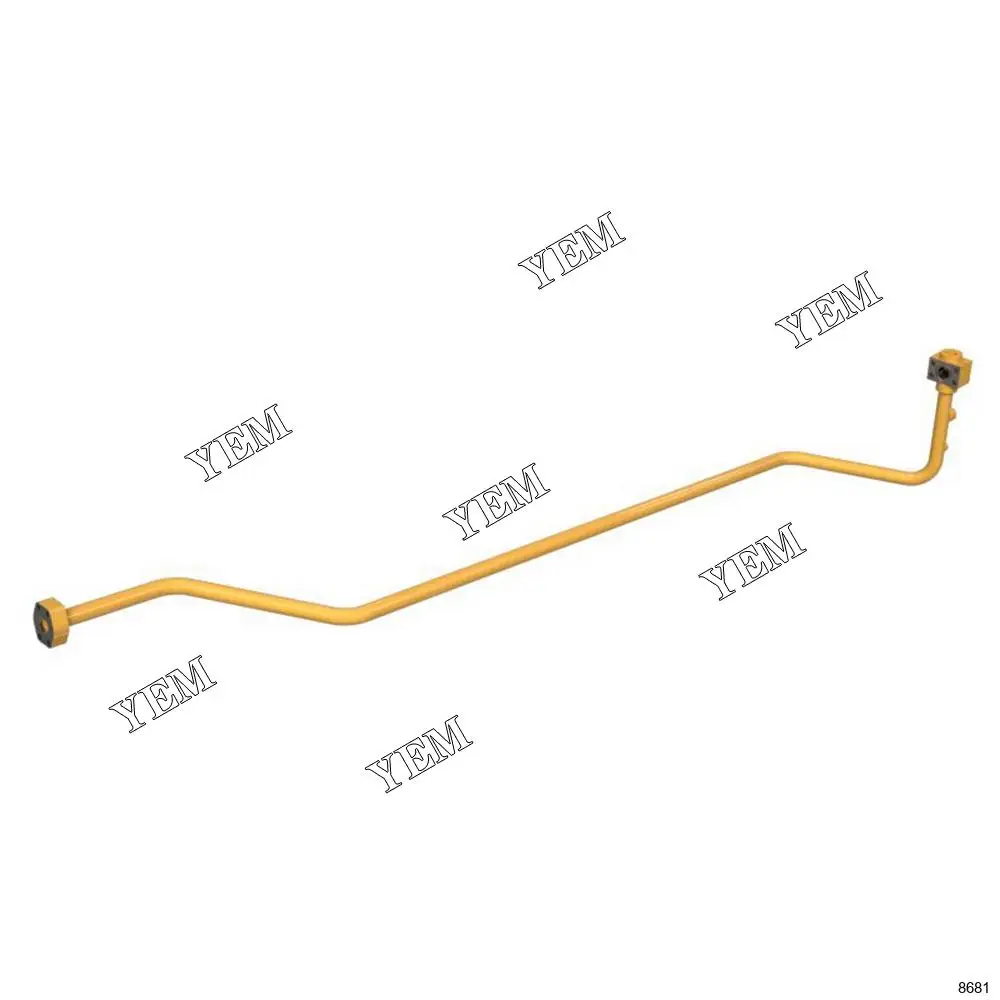 Tube Assembly 165-4537 1654537 Machinery Engine Spare Parts