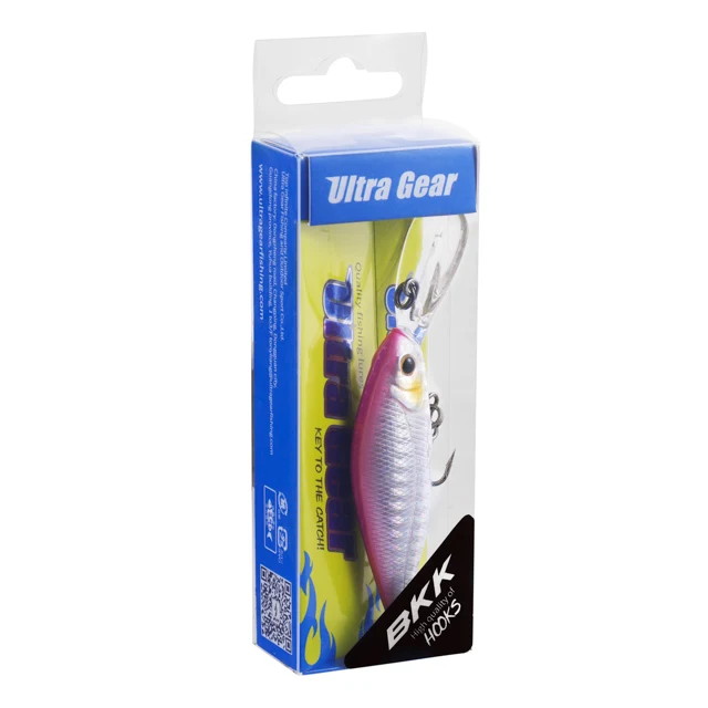 Hot Sale 64mm 9g Floating Fishing Lure Saltwater Seabass Popper Lure