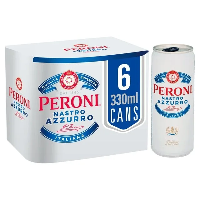 Wholesale Cheap Price Supplier Peroni Nastro Azzurro 24 X