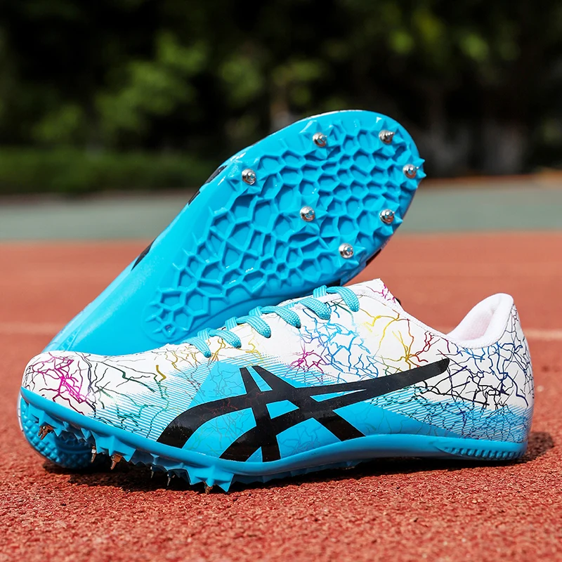 Custom track and field spikes best sale