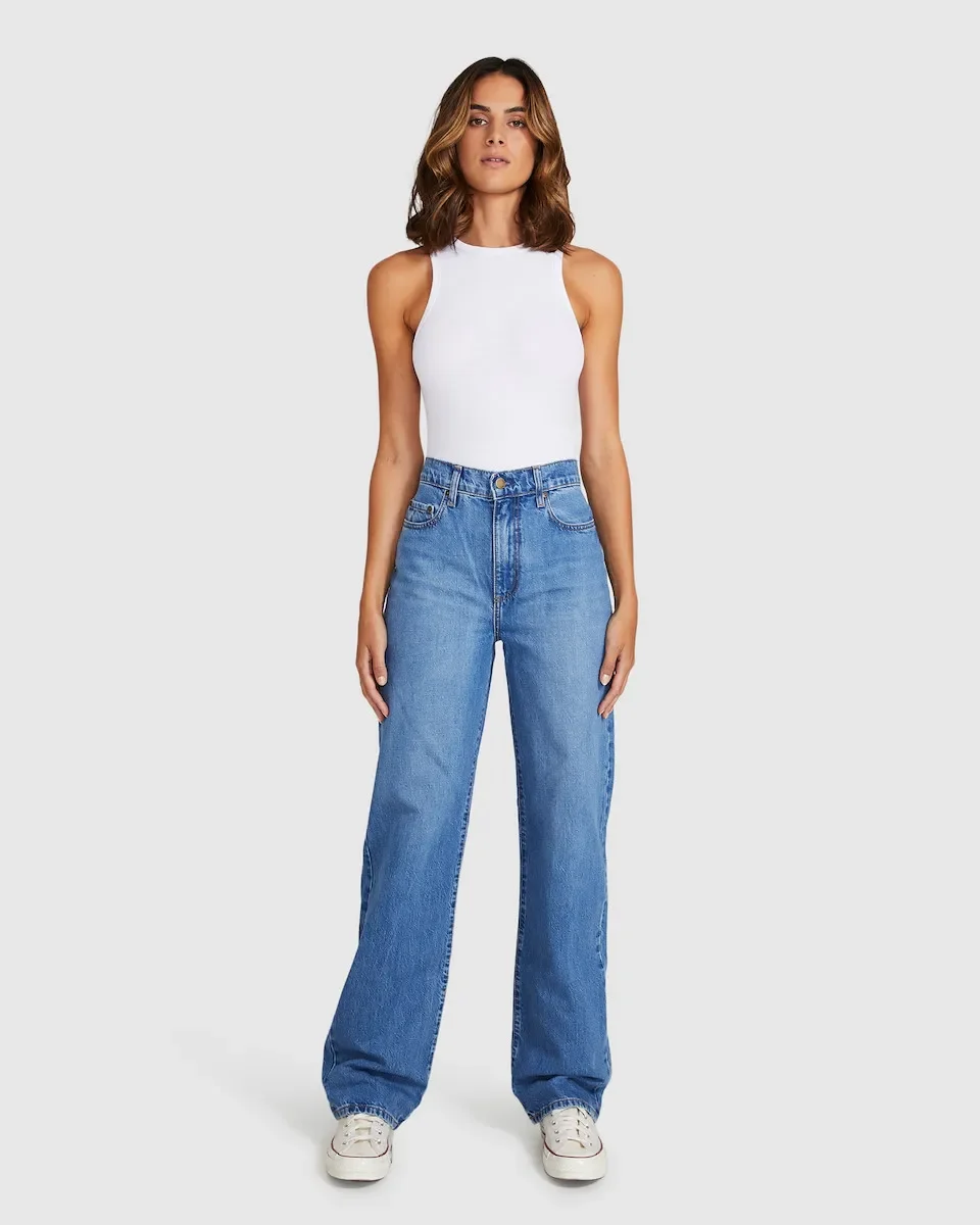 baggy dad jeans womens