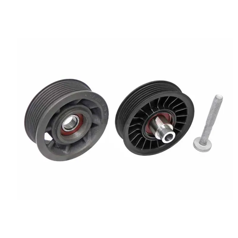Supercharger Drive Belt Idler Pulley Dual Pulley 1132020119 1132020319 1132020419 for Mercedes-Benz C219 W211 W463 W220 R230
