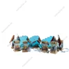 Natural Wood Material