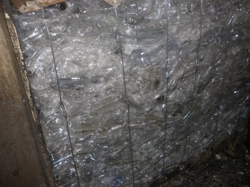 100% Clear Washed PET Bottles Plastic Scrap for Sale in Bales 100kg at Wholesale Prices Per Tons