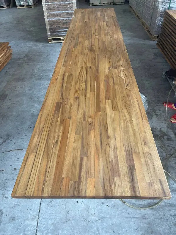 Teak Wood Butcher Block Teak Wood Countertop Teak Island Top High ...