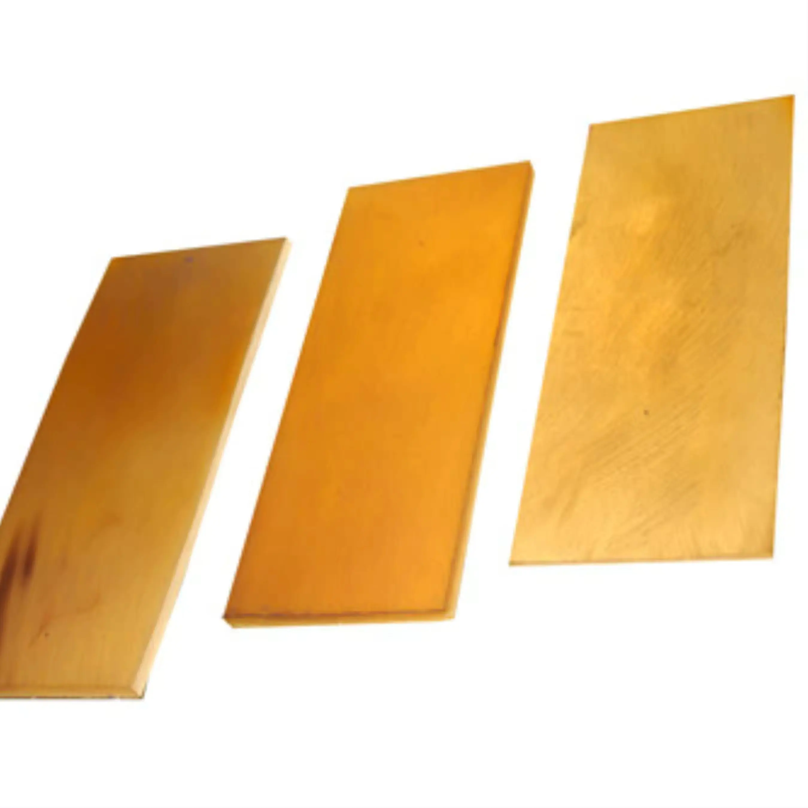 Light Brown Blank Buffalo Horn Plates Natural Cow Horn Scales for Spectacle Frames & Knife Handles
