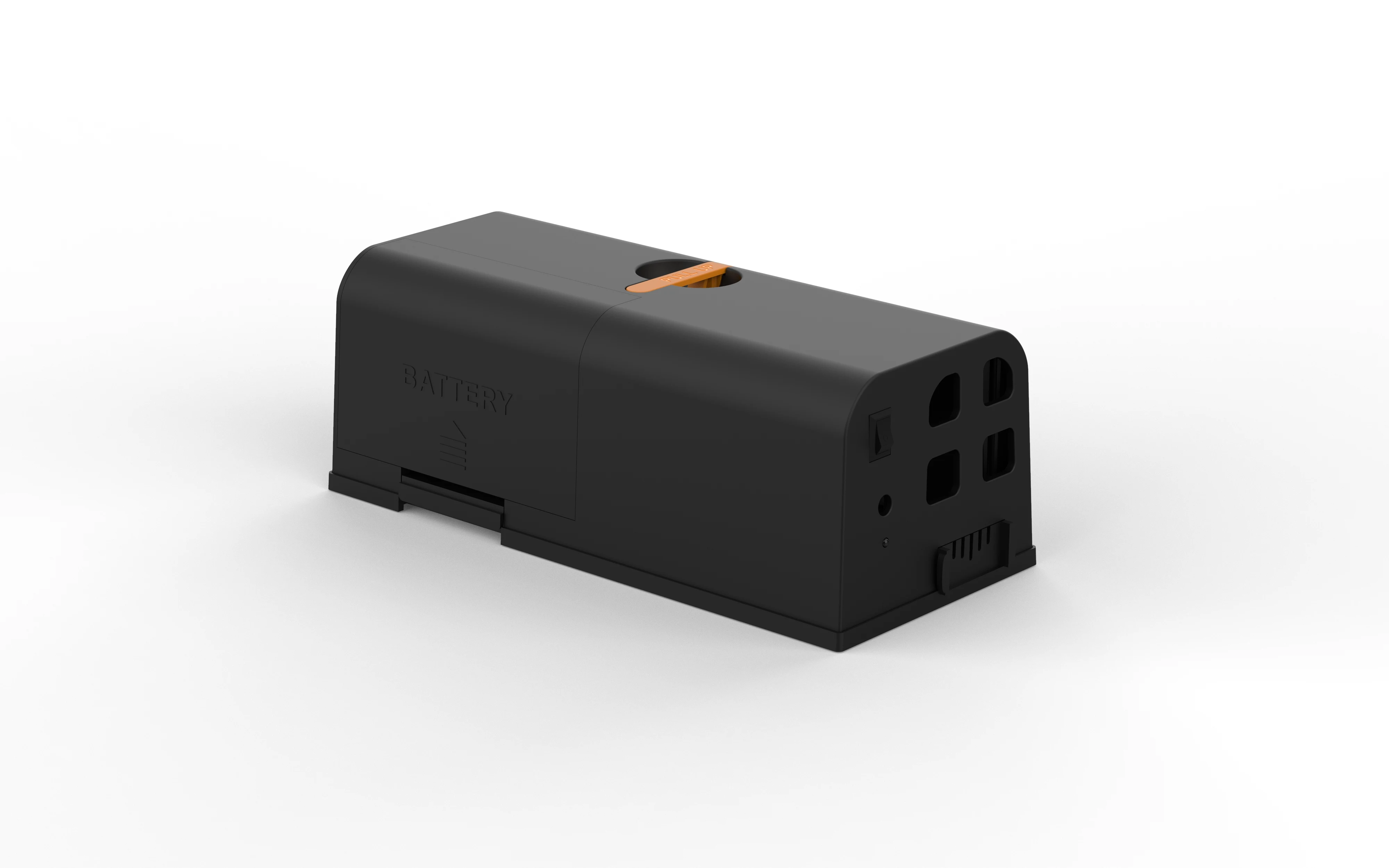 Efficient and Humane Mouse Control with Electric Traps