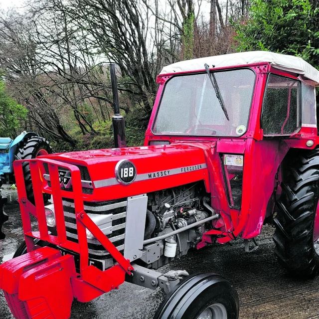 Original Cheap Fairly Used Massey Ferguson 188 Agricultural Farming ...