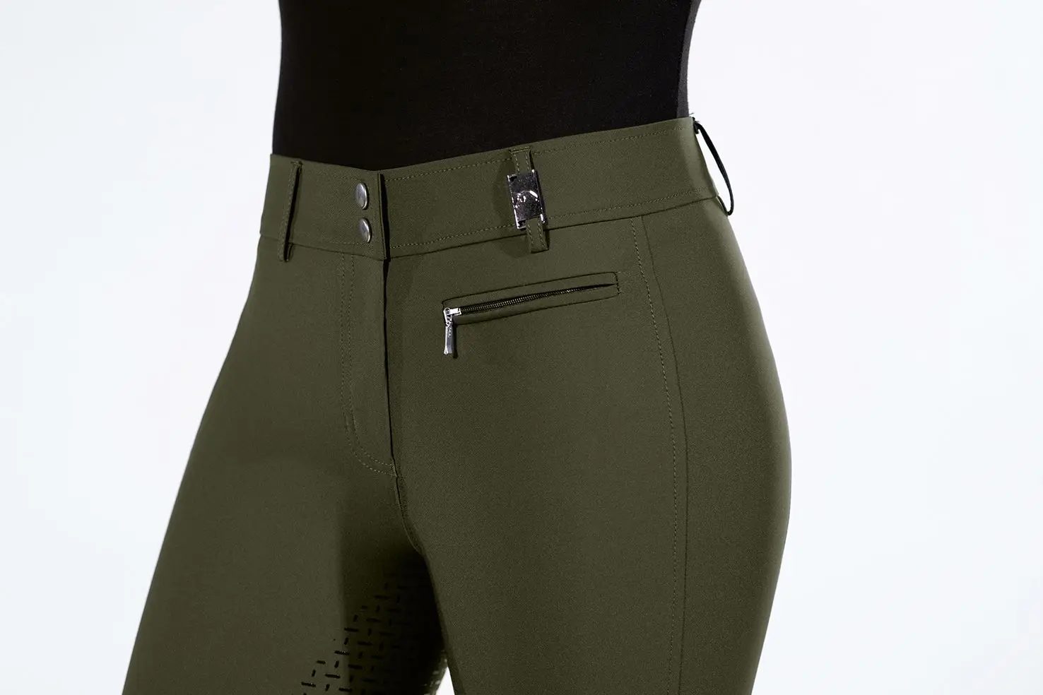 High Quality Riding Breeches On Technical Fabric At Manufacturing
