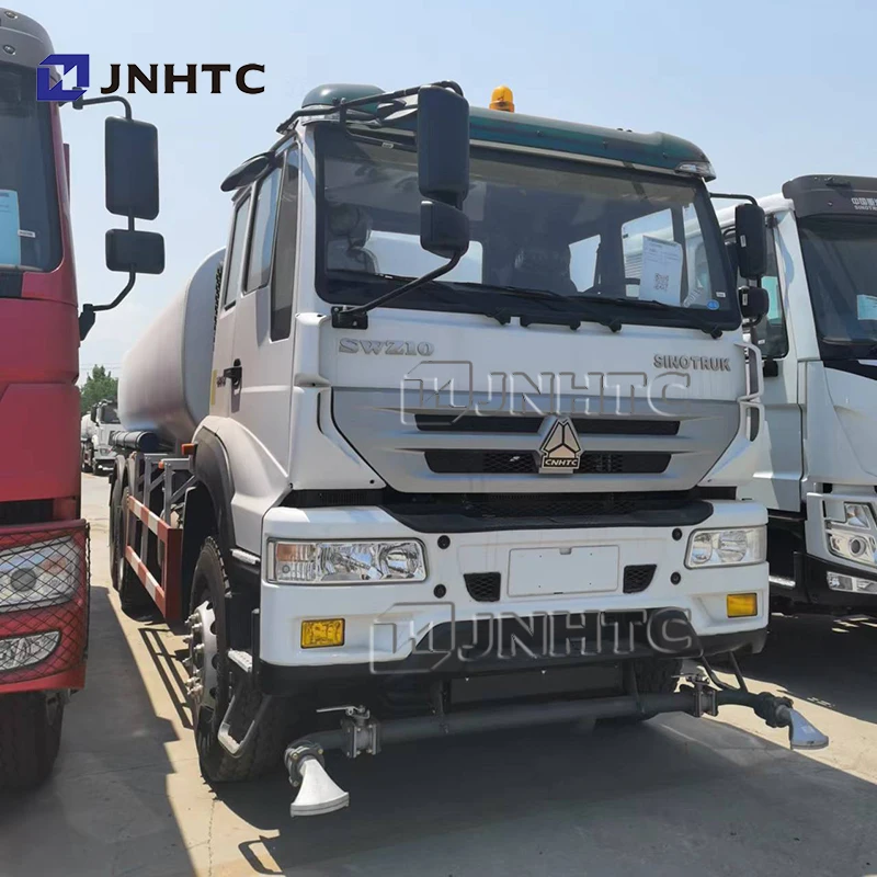 SINOTRUK SWZ10 H5 6X4 10 wheeler грузовик воды распылитель 20000