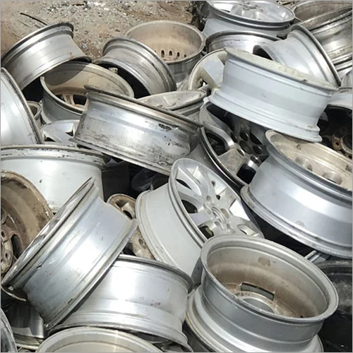 Alloy Wheel Scrap & Ubc Aluminum Extrusion Scrap UK Origin 99% Al Content 10kg