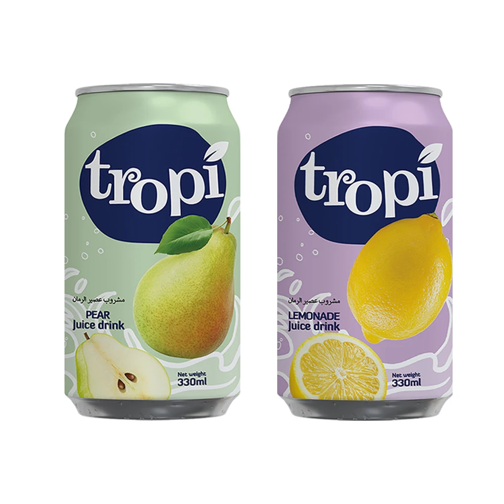 Jus De Fruit Fresh Sweet 24 Cans 330ml 5x Usd Price Competitive Drink Popular Vietnamese Brand Tropi Beverage Juice