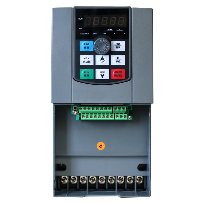 1000hz Solar Vfd for Deep Well 12v 220v Vfd Drive for Motor Micno Single Phase Controller Inverter 20kw 90 kw 100kw Smart