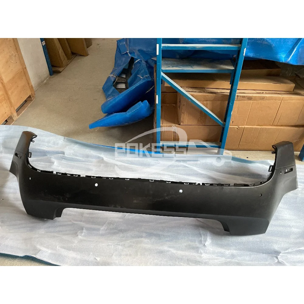 Auto Motive Bump HP5Z17906SDPTM Rear Bumper 6 Hole — 5