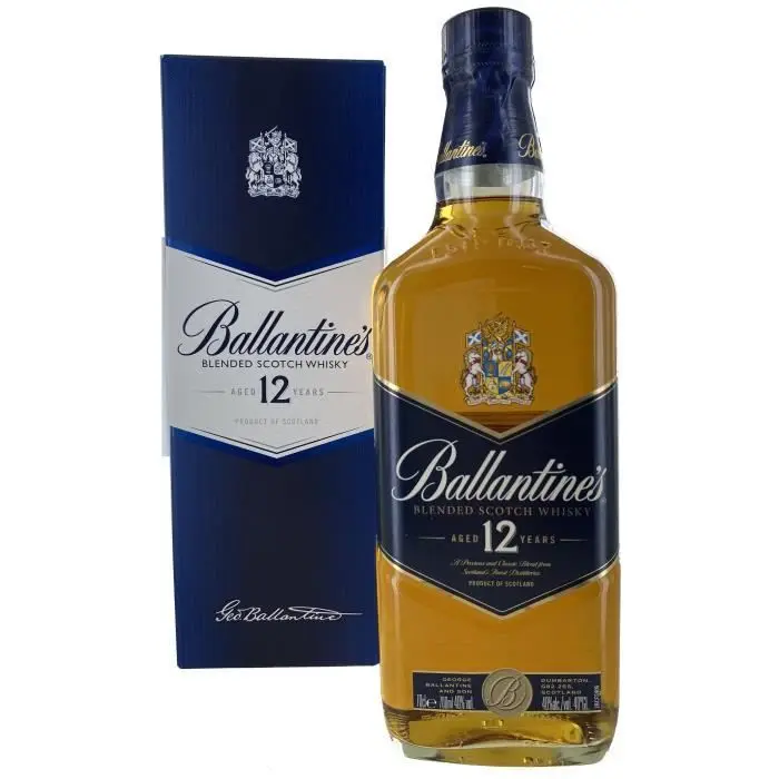 Wholesale Price 12,17,21 Years Old Ballantines Scotch Whisky Finest