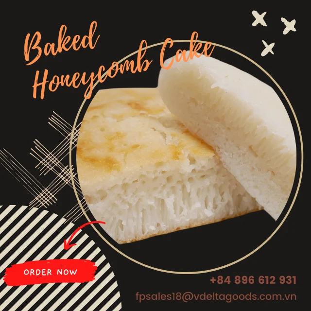 Frozen Delicious Wheat Flour Cake Vietnamese Rice Flour Dessert