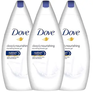 Bath Supplies Softer, Smoother Skin 1L Deeply Nourishing DOVE BODY WASH