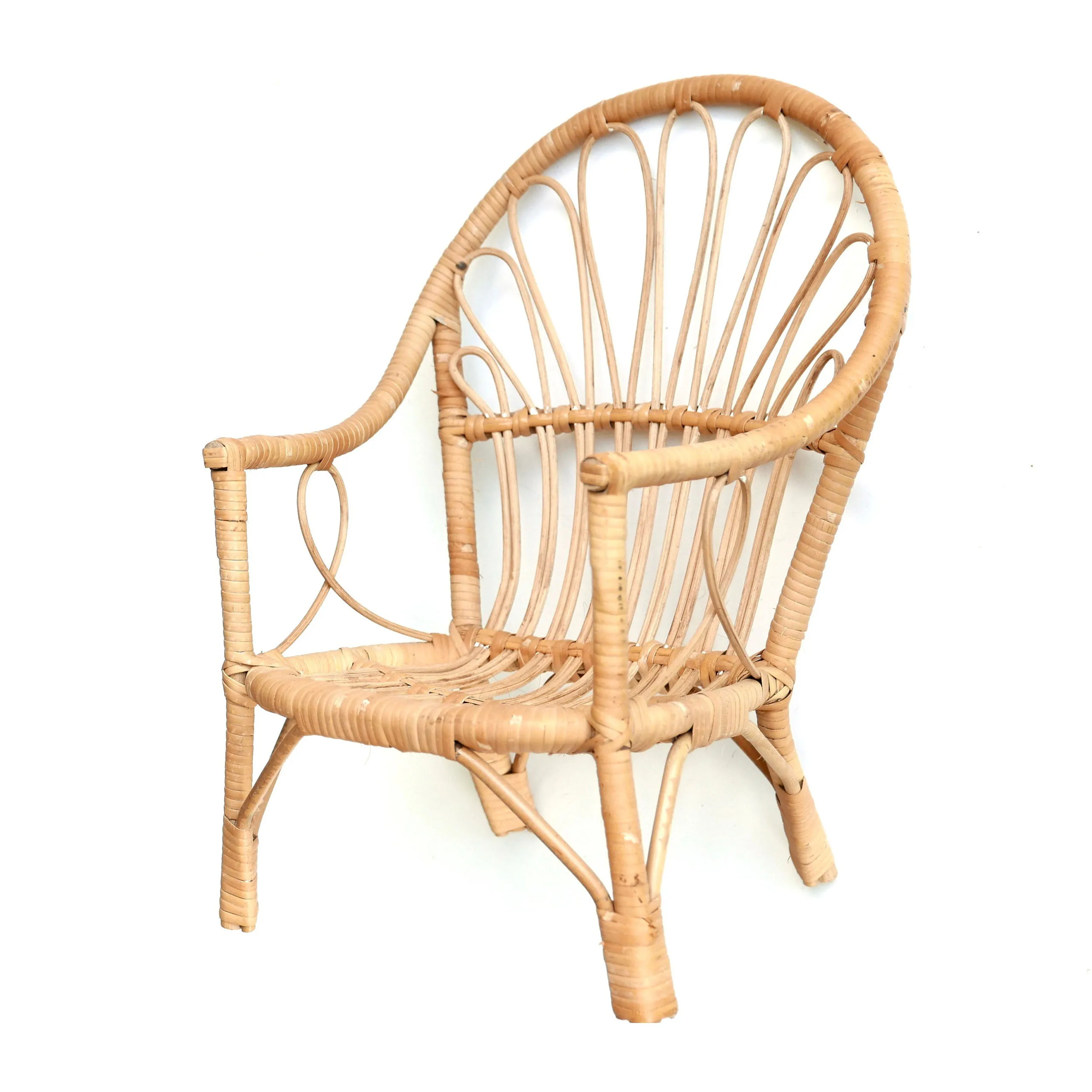 Hot Selling High Quality Customized Rattan Chair Wicker Outdoor Garden