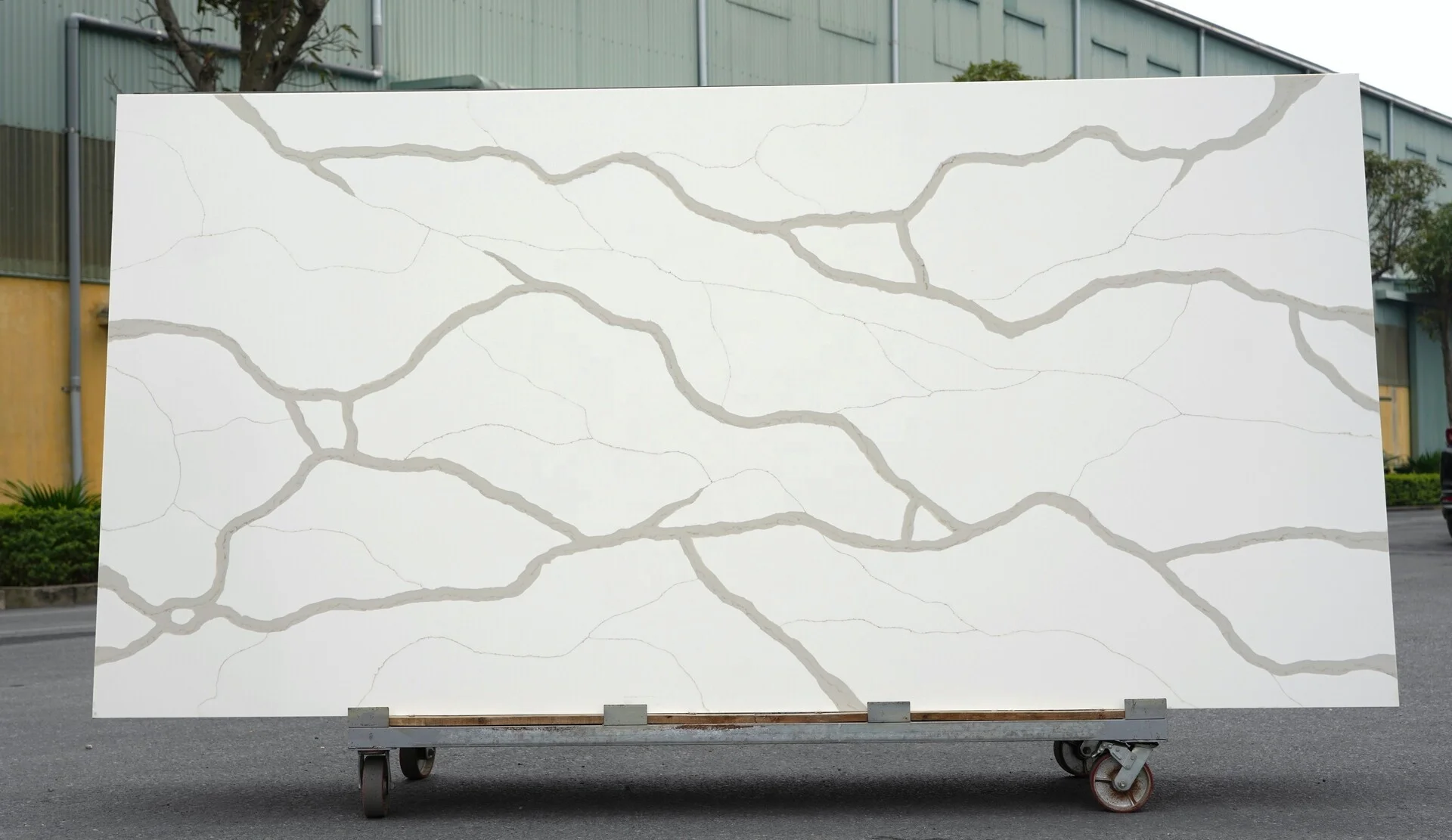 Calacatta Valenza Calacatta Quartz Stone High Quality Quartz Stone