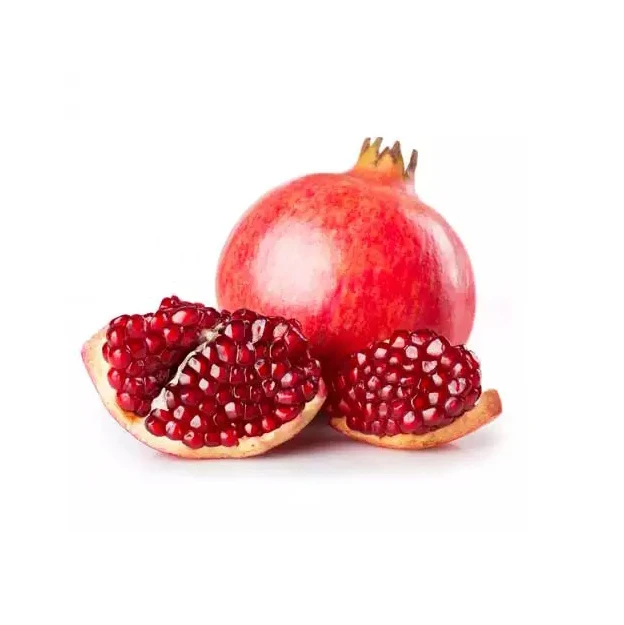 Sweet and Sour Fresh Pomegranates in Bulk Quick Air Cargo Delivery From Brazil
