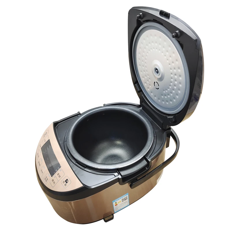 Электрическая рисоварка большой емкости 5 л многофункциональная