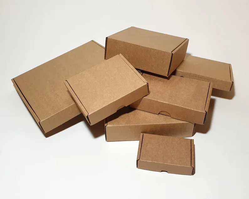 Cardboard Gift Boxes With Transparent Window And Lid Custom Logo Custom