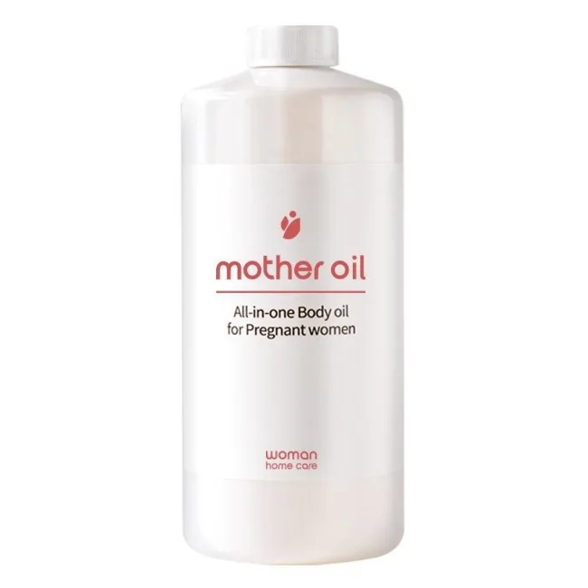 Pregnant Woman Massage Essential Oil 1000ml Mother Skin Soothing Care Reduce Swelling