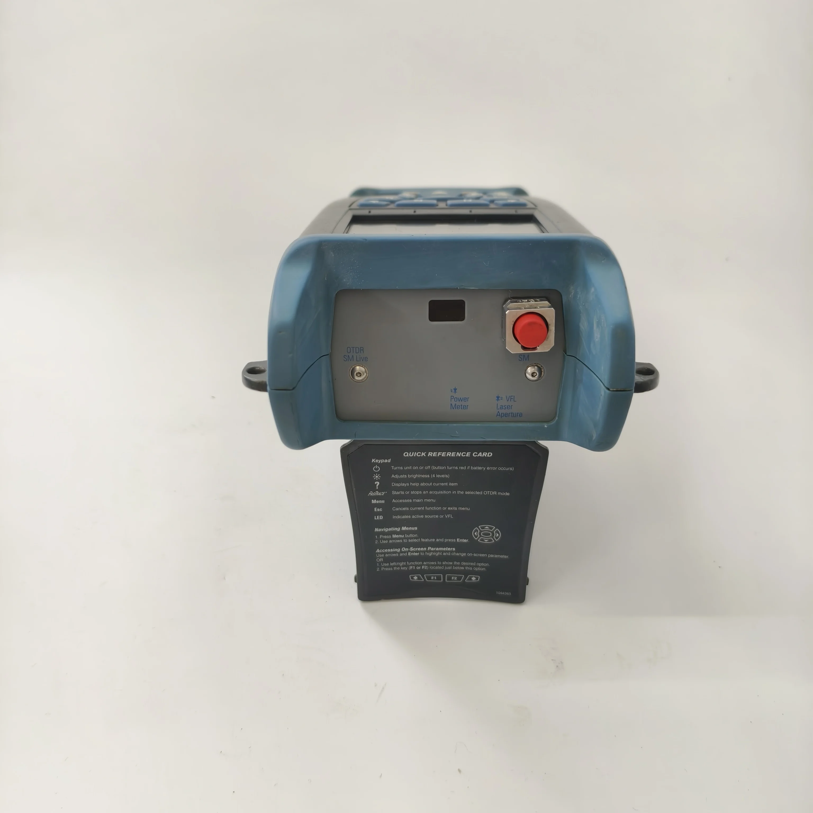 Used EXFO AXS-100 Optical Time Domain Reflectometer Fiber OTDR