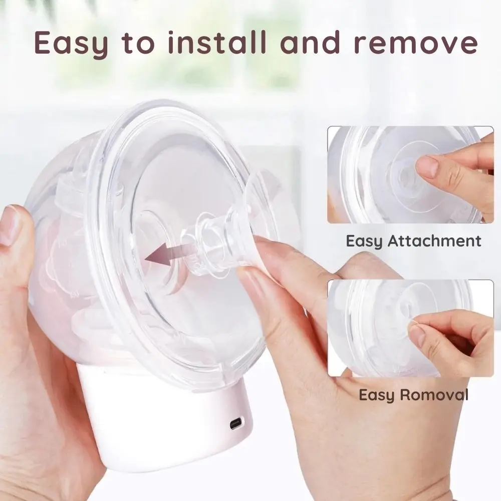 Breast Pump Flange Inserts Comfortable, Adjustable, and Compatible with Most Pumps | Enhance Milk Expression & Reduce Discomfort
