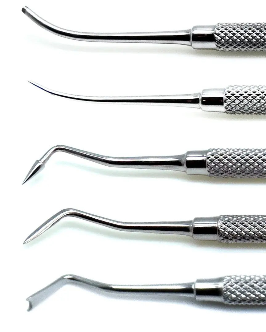 German Stainless Steel Wax Carving Tool Set - Surgical Dental Instrument  Kit-A+ Quality