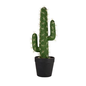 Artificial Tropical Plant Cactus Simulation Potted Artificial Succulent Plant Manufacturer Directly Supplied Cross-border DS21