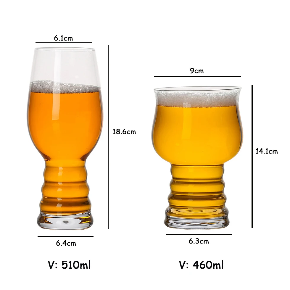 Beer glass CRAFT BEER GLASSES IPA GLASS, set of 4 pcs, 540 ml, Spiegelau 