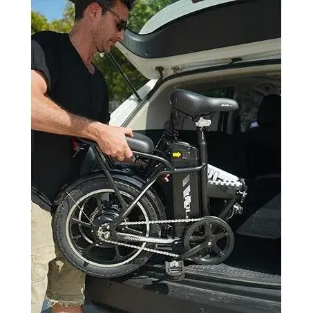 "250W Foldable Electric Bike #16 Speed #36V #11.4Ah #40-70km Range"