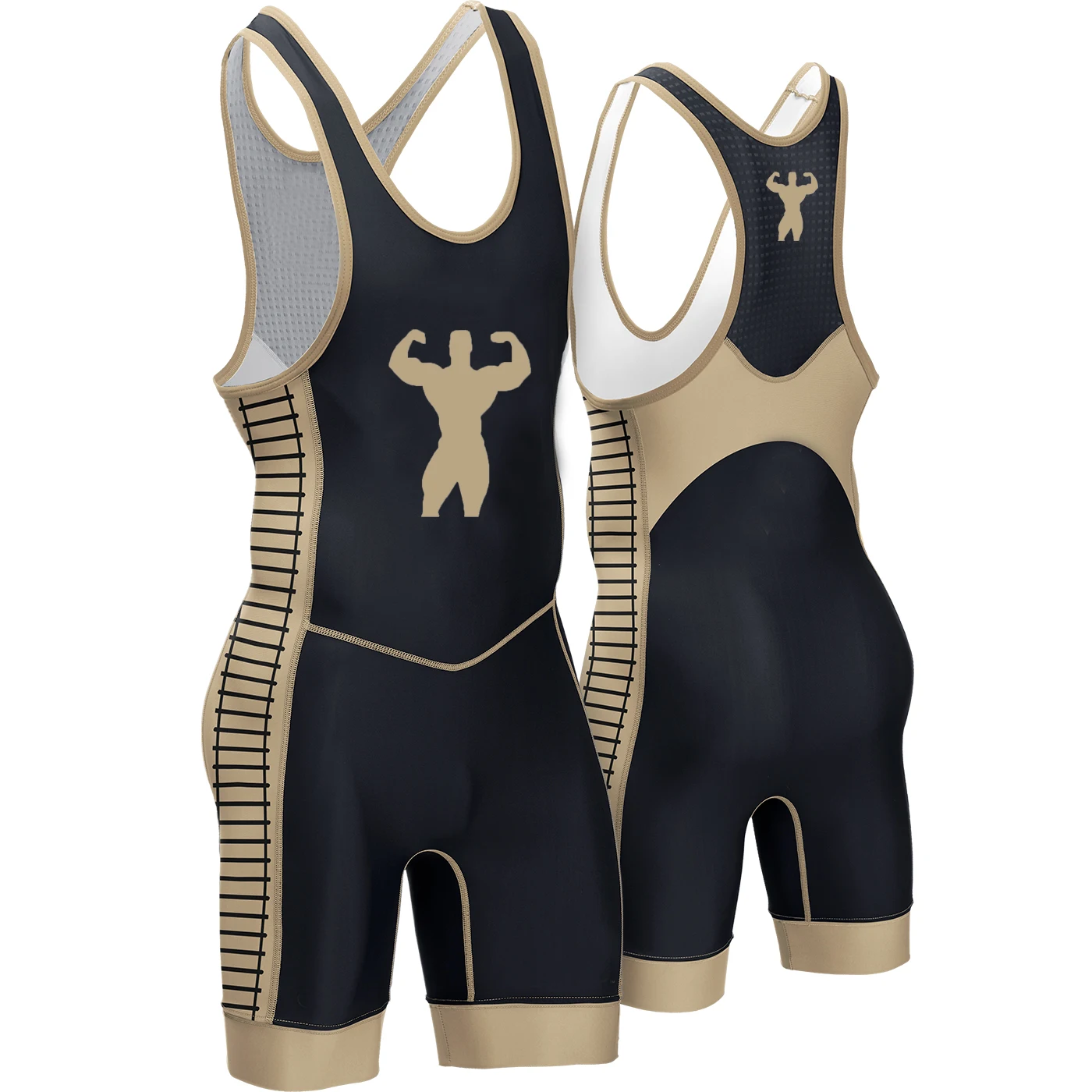 Wrestling Wrestler Suit Men Reversible Wrestling Singlet Youth
