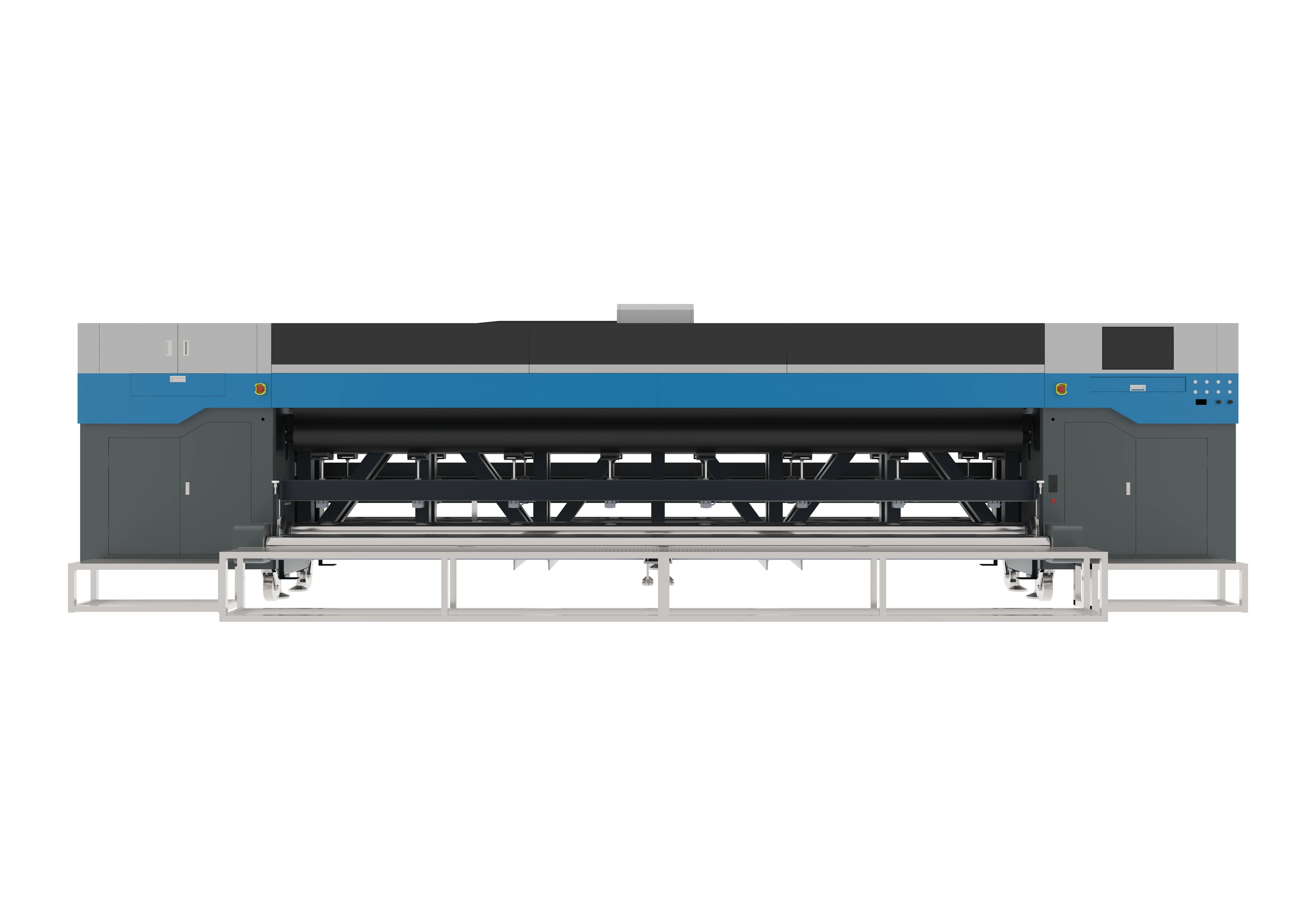 Uv Digital Industrial Manufacture Stable Structure Printing Machine