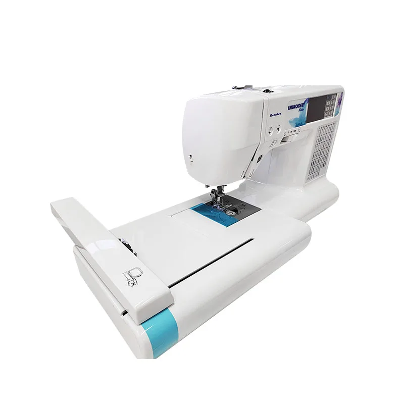 Rosatex 890 75 Embroidery Design Single Needle Embroidery Machine for Home Use
