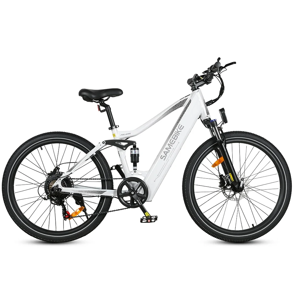 Für SAMEBIKE XD26-II Hybrid-Elektrofahrrad mit 48V 14Ah Lithium-Akku, 750W Motor, 45KM/H Höchstgeschwindigkeit, hydraulischen Bremsen