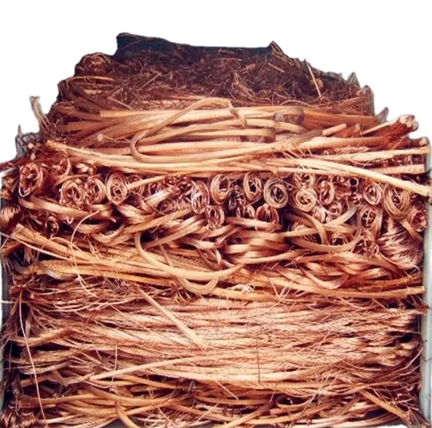 Wholesale Metal Scraps Pure Millbery Copper Copper Wire Scrap /cooper Ingot /scrap Copper Price