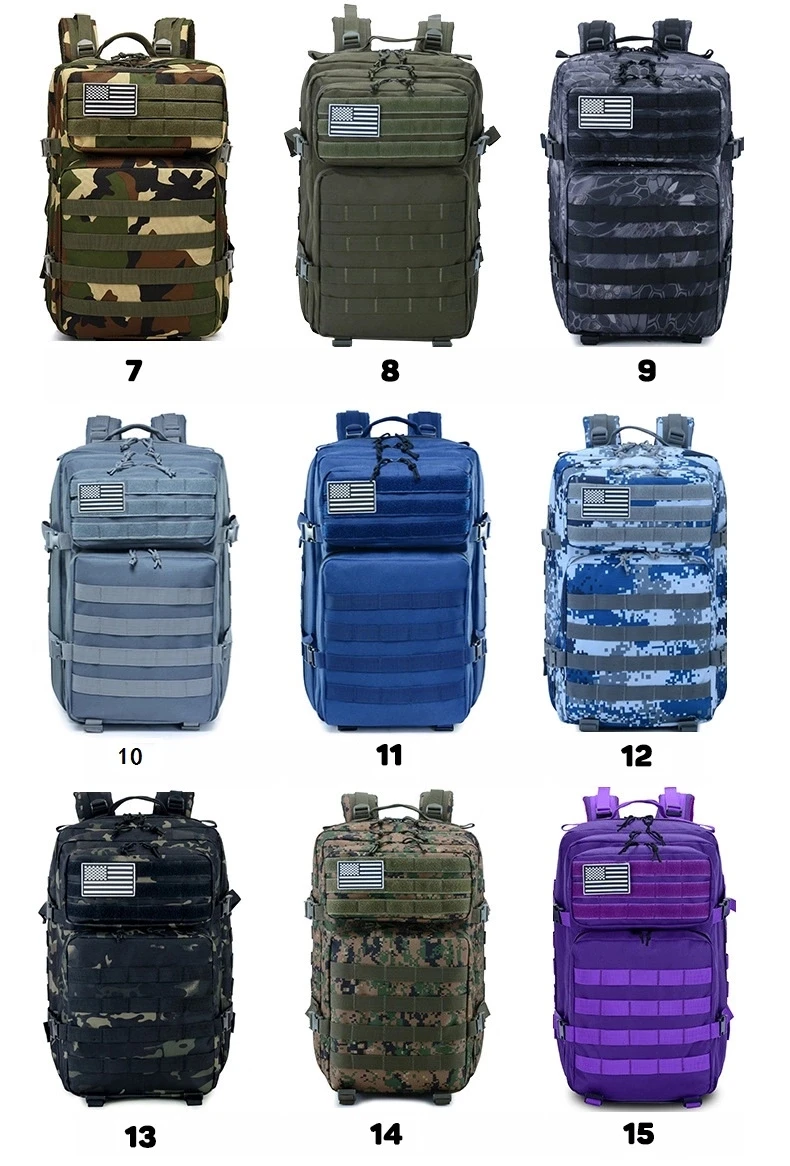 Outdoor tactical backpack