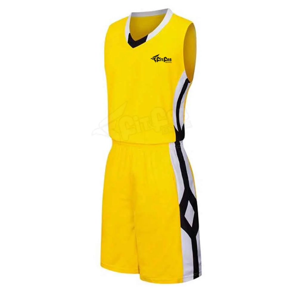 High Quality Basketball Jersey Uniform For Men 100% Polyester Quick Dry ...