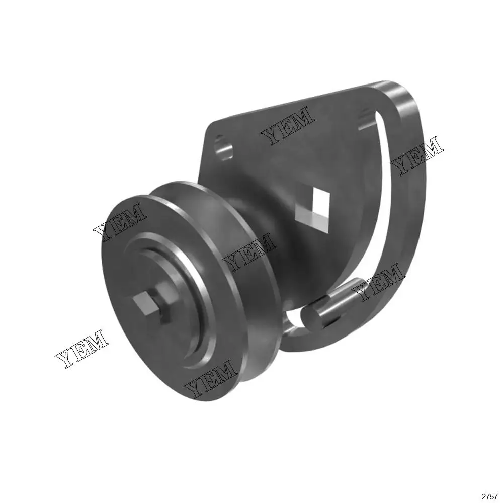 Taiwan Factory Wholesale High Quality D6M D5M Pulley A 7C-4033 7C4033 Replacement Engine Parts