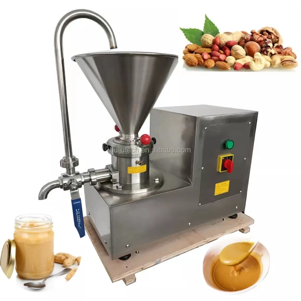 Stainless Steel Hazelnut Butter Grinder/ Peanut Almond Butter Making Machine /nut Butter Maker