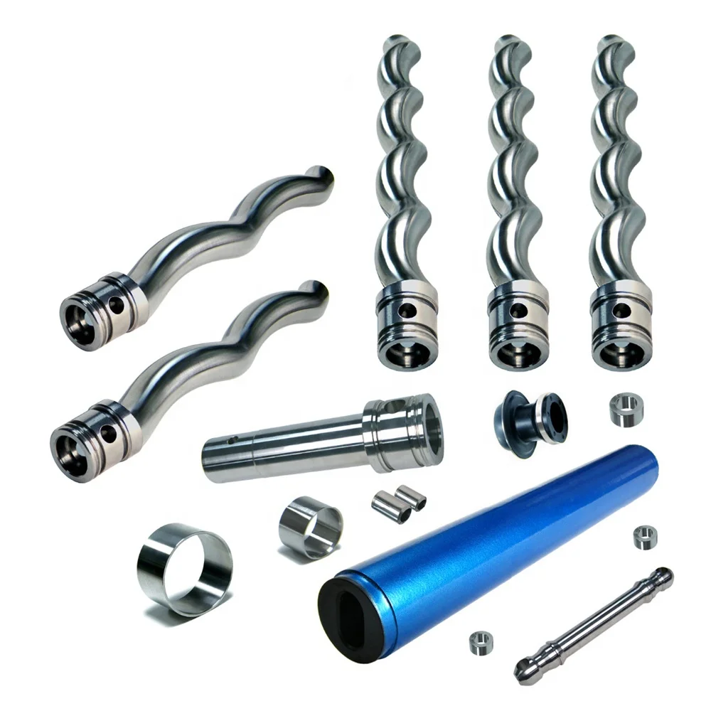 NETZSCH Single Screw Pump Spare Parts NM021BY01L06B Drive Shaft ,Coupling Rod ,Stator ,Rotor