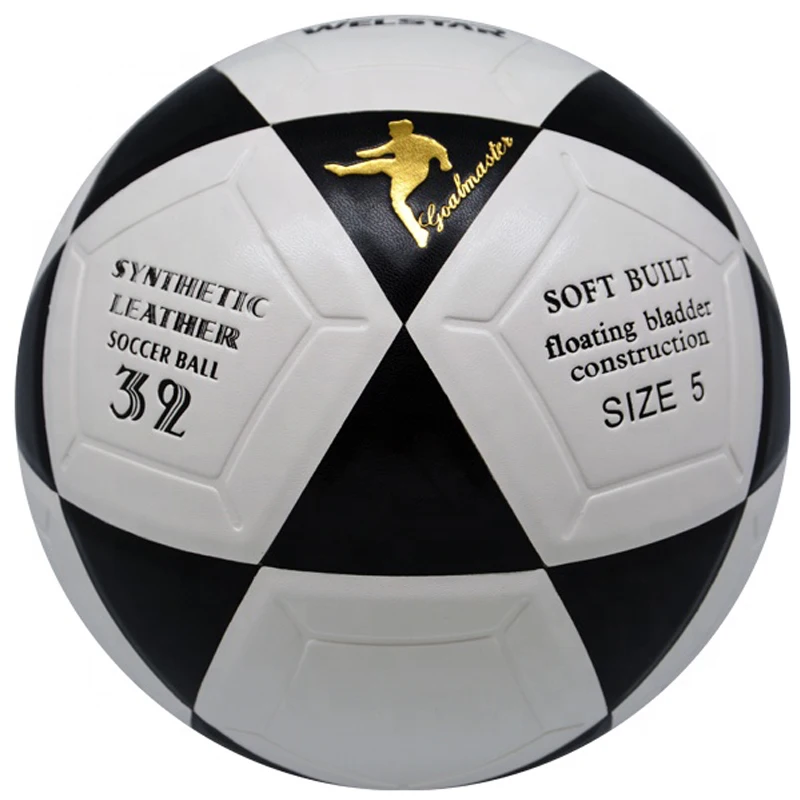 Training Quality Soccer Ball PU/PVC Laminated Match Football Manufacturer Official Size and Weight