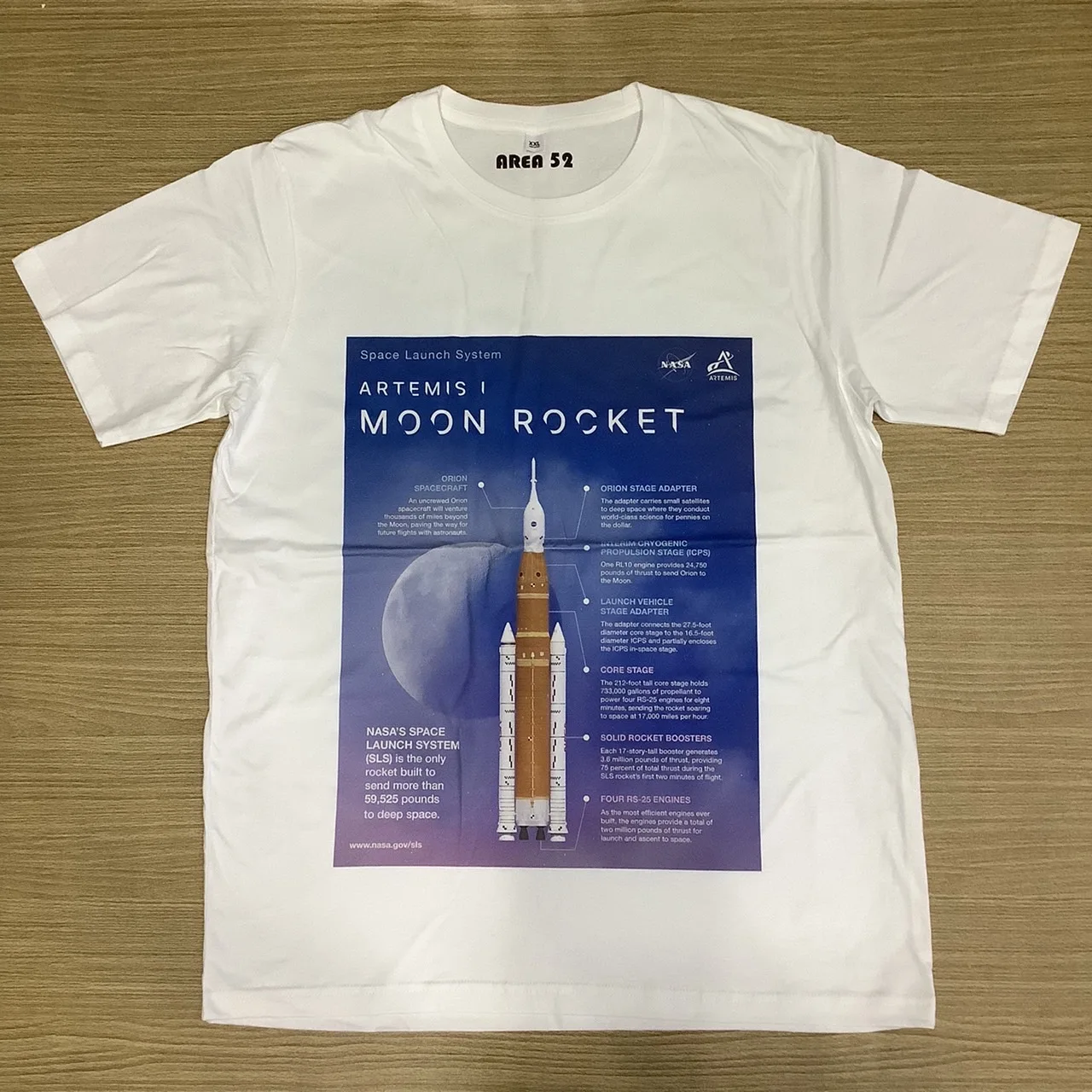 1000~Organic Cotton KJERAG OSLO Crew-neck T-Shirt with Printed Logo main image 1